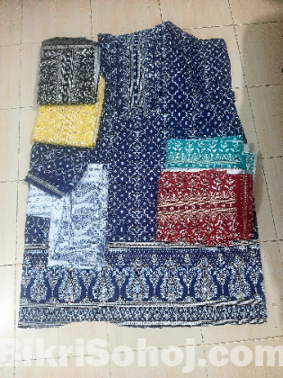 Four pieces karchupi dress